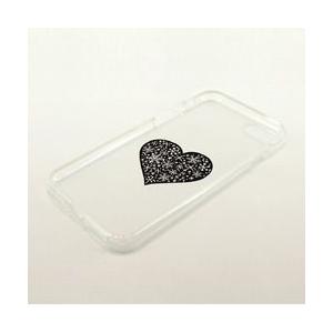 ＦＡＮＴＡＳＴＩＣＫ CLEAR DESIGN snow heart for iPhone 7 I7...