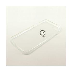 ＦＡＮＴＡＳＴＩＣＫ CLEAR DESIGN Hanging cat for iPhone 7 I...