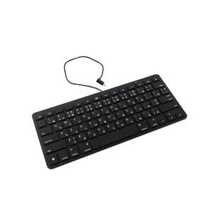 MDS-IOSLKBBK Lightning有線キーボード ブラック 取り寄せ商品