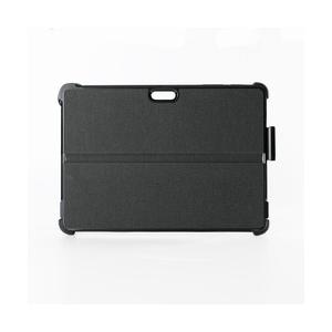 Surface Go4/Go3/Go2/Go対応 背面ハードケース ブラック 取り寄せ商品