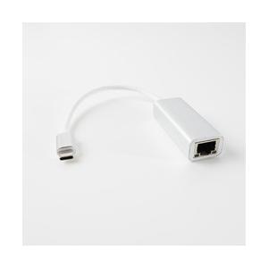 エムディーエス MDS-HADUCLAN1G USB Type-C to 有線LAN変換アダプタ 1Gbps対応 取り寄せ商品｜nanos