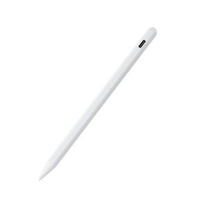 エムディーエス MDS-TPAP02WH iPadOS専用充電式タッチペン ホワイト 取り寄せ商品｜nanos