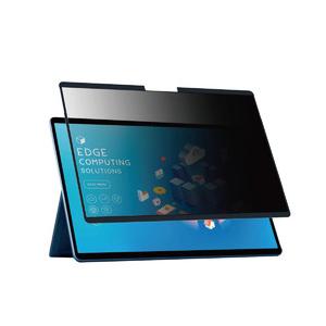 エムディーエス Microsoft Surface Pro 9・Pro 8対応覗き見防止フィルムベゼ...