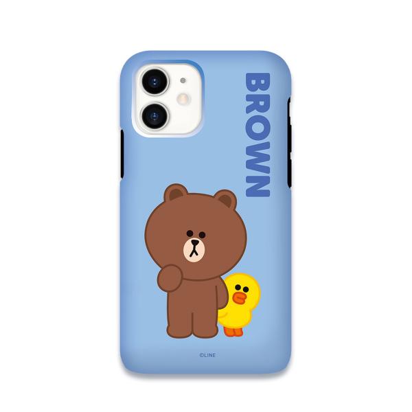 ＬＩＮＥ　ＦＲＩＥＮＤＳ ［公式ライセンス品］ iPhone 12 mini DUAL GUARD ...