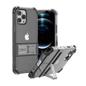 araree iPhone 12 /12 Pro Mach Stand ブラック 目安在庫=