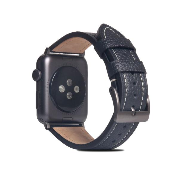 ＳＬＧ　Ｄｅｓｉｇｎ FULL GRAIN LEATHER BAND for Apple Watch...