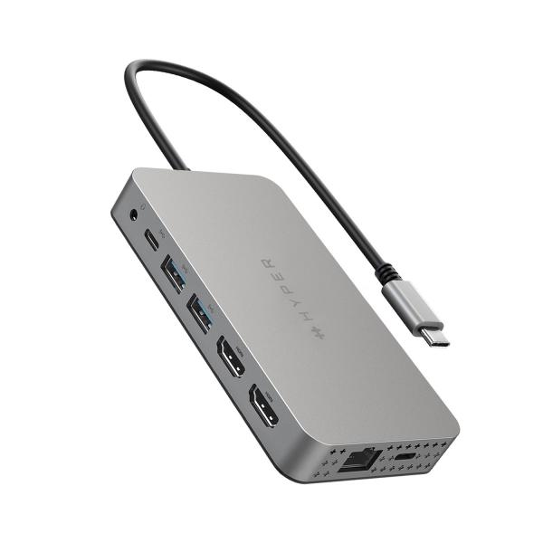 Drive デュアル4K HDMI 10in1 USB-Cハブ for M1 仕入先在庫品