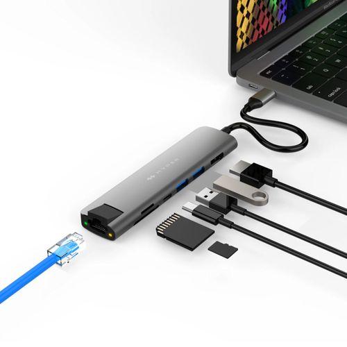 Drive SLAB 7-in-1 USB-Cハブ 仕入先在庫品
