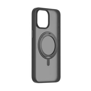 ＭＯＭＡＸ ROLLER MagSafe対応360°リングスタンドケース for iPhone 15 ブラック 目安在庫=○｜nanos