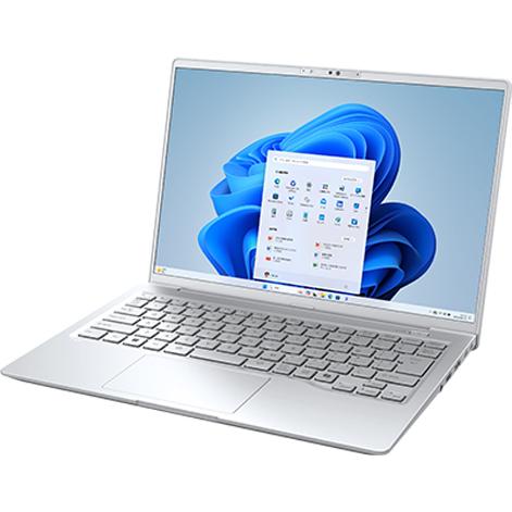 FMV M55-K3 シルバー (Ryzen 5 7535U/16GB/SSD・256GB/光学ドラ...