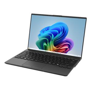 FMV U59-L1 ブラック (Core Ultra 5 226V/16GB/SSD・512GB/光学ドライブ無/ 目安在庫=△