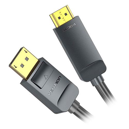 VENTION 4K DisplayPort to HDMIケーブル 5m ブラック 取り寄せ商品