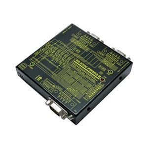 システムサコム工業 SS-232C-PWSK2-B RS232C 1:2分配⇔2:1統合器 取り寄せ商品