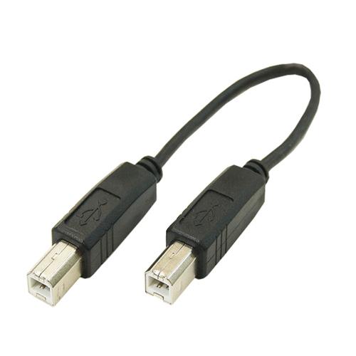 USBケーブル20cm B(オス) to B(オス) 取り寄せ商品