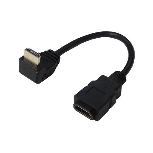 HDMI L型ケーブル延長20(下L) 取り寄せ商品