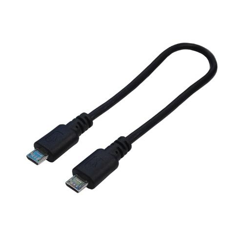 USBケーブル20 micro(オス)to micro(オス) 取り寄せ商品