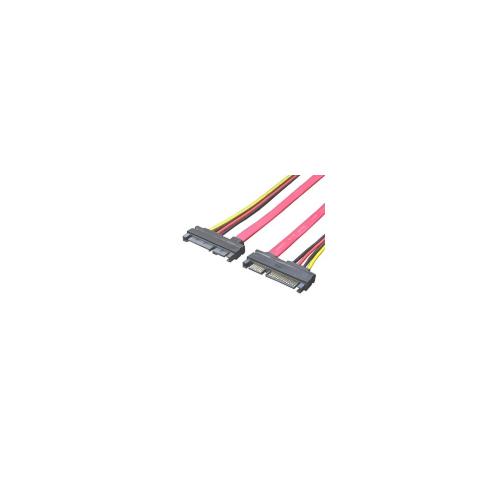SATA+電源ケーブル(オス-オス) 取り寄せ商品