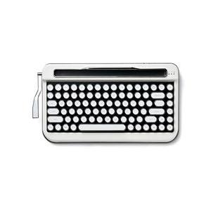 タイプライター風キーボードPENNA(ペナ) Pure White 取り寄せ商品