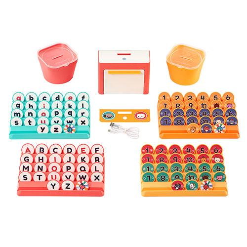 フィジタル知育ゲーム RollingSeeds ローリングシーズ ころころ転がして楽しく学ぶ 親子で...