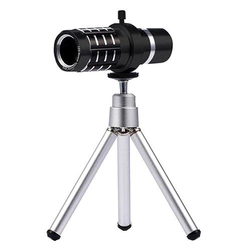 ヤングトップ スマートフォン用12倍望遠レンズキット 光学12倍望遠で遠くの被写体を鮮明に捉える ブ...