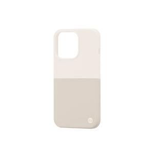 campino Campino OSII iPhone 13 Pro /シルバーホワイト×ウォームグレイ 取り寄せ商品