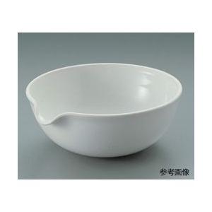 磁製蒸発皿（丸皿）φ80mm　80mL (1枚) 取り寄せ商品