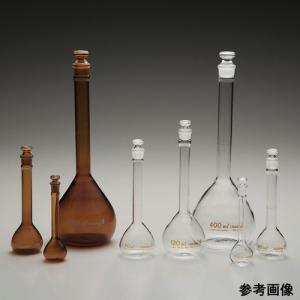 　 メスフラスコ（特殊容量） 普通摺合 110mL (1個) 取り寄せ商品｜nanos