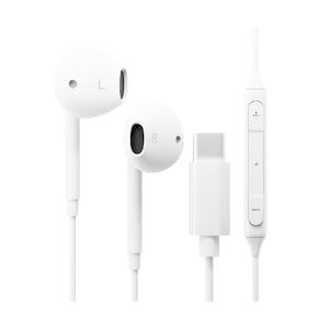 Type-C ステレオイヤホン ホワイト 取り寄せ商品