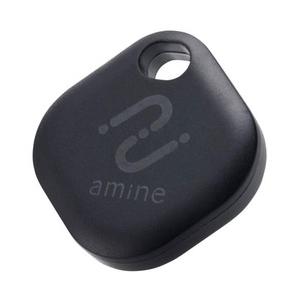 スマートトラッカー/タグ型/Android/電池交換/ブラック メーカー在庫品