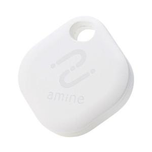 スマートトラッカー/タグ型/Android/電池交換/ホワイト メーカー在庫品