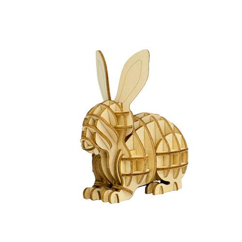 エーゾーン Wooden Art ki‐gu‐mi ウサギ 取り寄せ商品