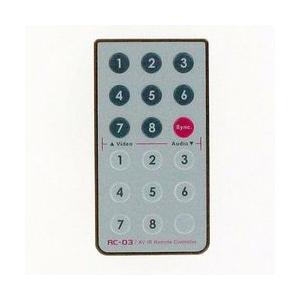 CONNECTPRO AVS-18-I用リモコン RC-03 取り寄せ商品