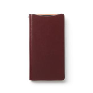 ZENUS Zenus Xperia Z2 Prestige Signature Diary ワイン 目安在庫=
