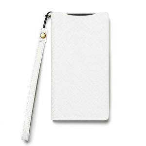 ZENUS Zenus Xperia Z2 Prestige Minimal Diary ホワイト 目安在庫=