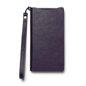 ZENUS Zenus Xperia Z2 Prestige Minimal Diary パープル 目安在庫=