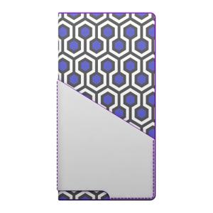SLG Design SLG Design iPhone6 D0 Combi Calf Skin Artificial Leather Diary パープル 取り寄せ商品