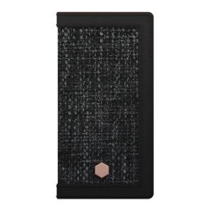 SLG Design SLG Design iPhone6 Plus D5 Edition Calf Skin Leather Diary ブラック 取り寄せ商品