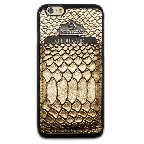 iPhone6 i-Pocket Premium Python ゴールド 仕入先在庫品