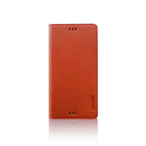 Xperia Z3 Soft Grain Diary オレンジ 仕入先在庫品