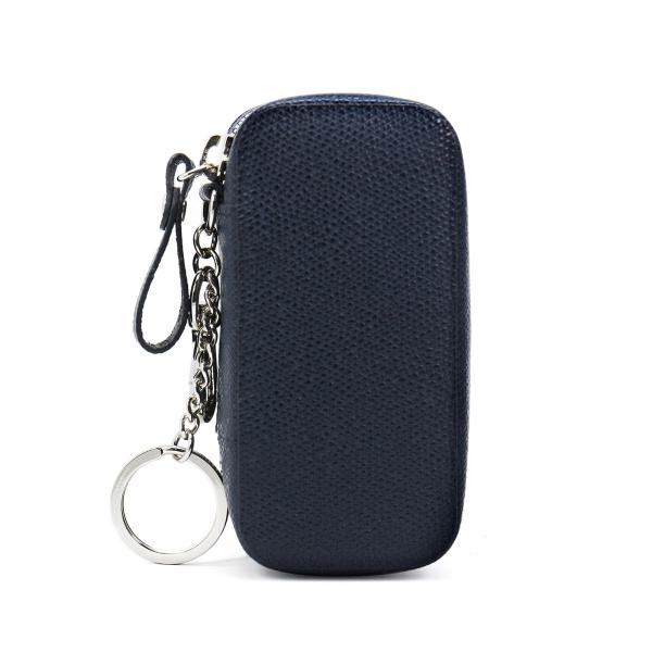 ＨＡＮＳＭＡＲＥ iQOS LEATHER CASE ネイビー 目安在庫=△