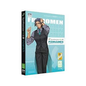 Synthesizer V 2 AI フリモメン(対応OS:WIN&amp;MAC) 取り寄せ商品