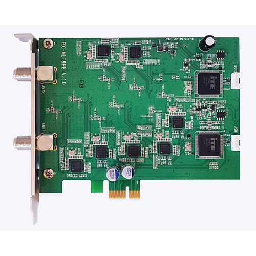 PCI-Ex+ 内部USB 端子接続 地上デジタル・BS・CS マルチテレビチューナー 取り寄せ商品