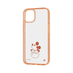 レイ アウト iPhone 13 ディズニー/ハイブリッド Charaful/ミッキー 取り寄せ商品