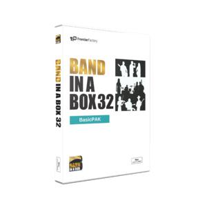 Band-in-a-Box 32 for Mac BasicPAK 取り寄せ商品