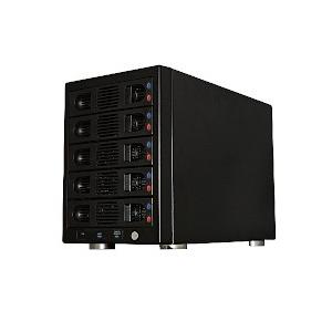 ＦＦＦ　ＳＭＡＲＴ　ＬＩＦＥ　ＣＯＮＮＥＣＴＥＤ RAID機能付きHDD5台搭載タワーケース USB3.0&eSATA MAL355EU3R 取り寄せ商品｜nanos
