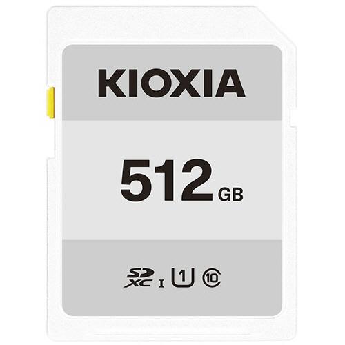 EXCERIA BASIC SDXC UHS-Iメモリカード 512GB 1枚 取り寄せ商品