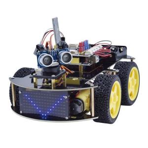 4WDロボットキット（Arduino用） (1個) 取り寄せ商品