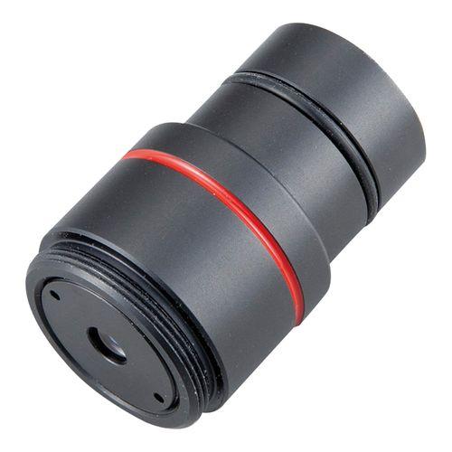 HDMI顕微鏡カメラ（4K対応）カメラ接続用接眼レンズ（Cマウント・φ23mm用） (1セット) 取...