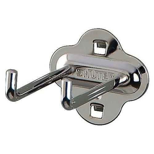 重量カート（CTシリーズ）ダブルL字フック80mm 1袋（10個入） (1袋(10個入り)) 取り寄...