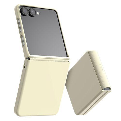Aero Flex for Galaxy Z Flip7 クリーム 仕入先在庫品